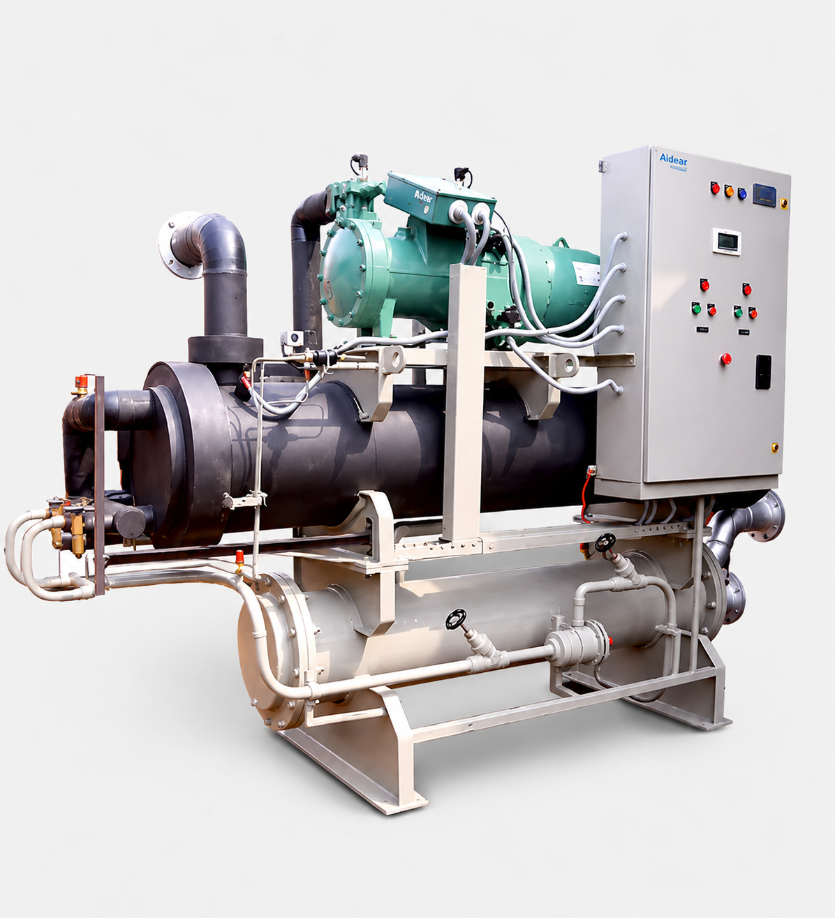 water cooled screw chiller